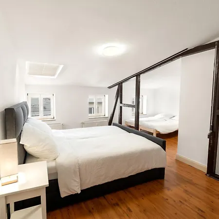 120qm Altstadt-apartment Mit Terrasse & Domblick - Direkt Am Markt * Schwerin (Mecklenburg-Vorpommern)