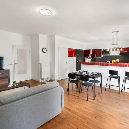 120qm Altstadt-apartment Mit Terrasse & Domblick - Direkt Am Markt Schwerin (Mecklenburg-Vorpommern)
