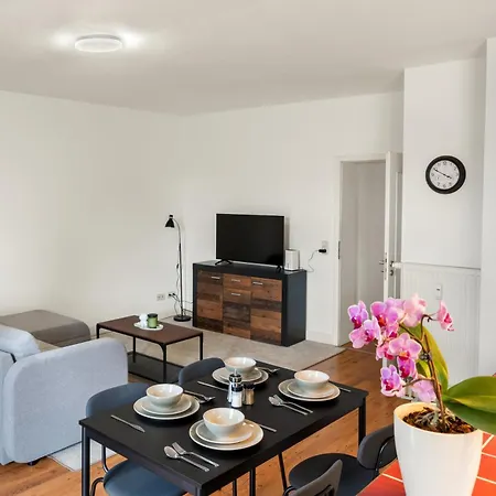 Daire 120qm Altstadt-apartment Mit Terrasse & Domblick - Direkt Am Markt Schwerin (Mecklenburg-Vorpommern)