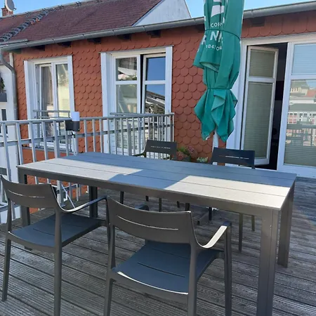 120qm Altstadt-apartment Mit Terrasse & Domblick - Direkt Am Markt Daire